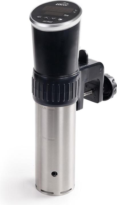 Lacor Precise Black Sous Vide appliance 1200W 8x16x33cm 30lt