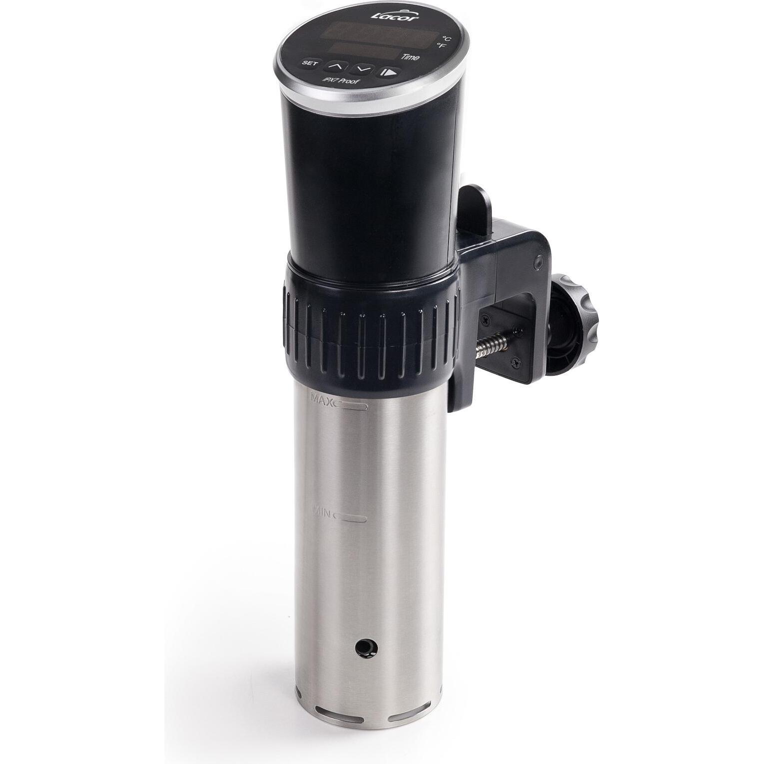 Lacor Precise Black Sous Vide Gerät 1200W 8x16x33cm 30lt (B07NNZP6TX)