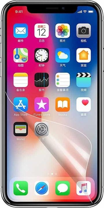 Immagine prodotto Ueli Express iPhone 11 Pro / XS / X HD protezione schermo opaco (1 Pezzo/i, Apple iPhone X, Apple iPhone XS, Apple iPhone 11 Pro)
