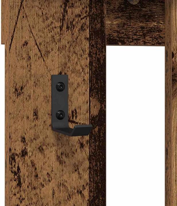 Actual product image vidaXL Garderobe zur Aufbewahrung