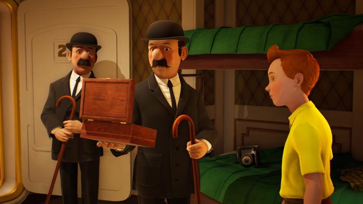 Productafbeelding Meridiem Games Kuifje Reporter Sigaren van de Farao (PS4, EN)