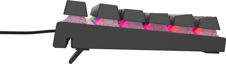 Actual product image Genesis Wired gaming keyboard THOR 303 TKL black (DE, Cable)