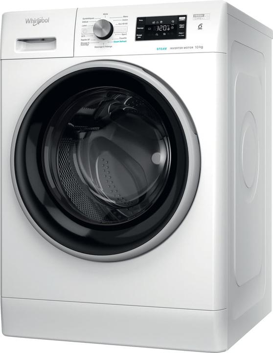 Actual product image Whirlpool FFBR 10489 BSV FR (10 kg, Left)