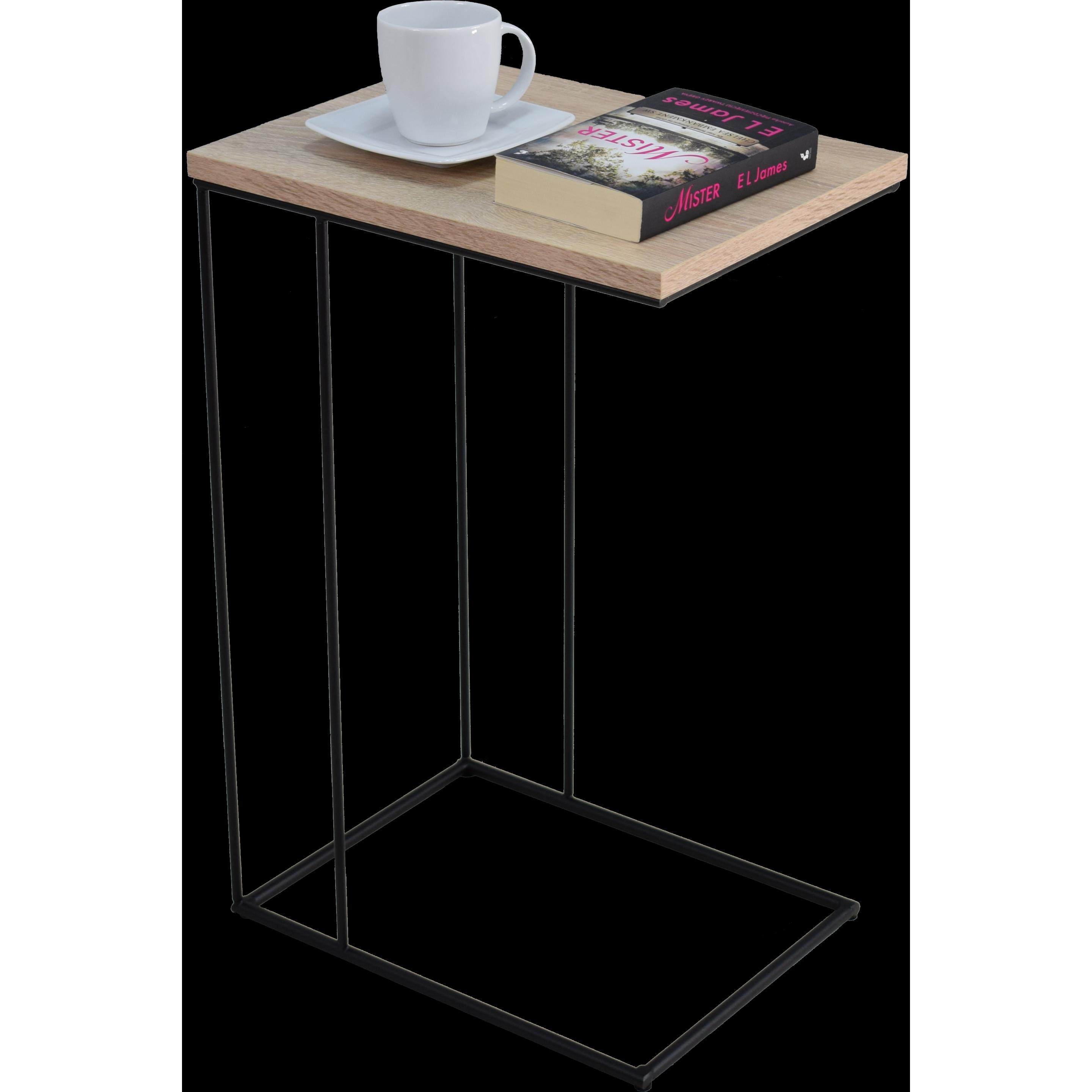 Thumbnail - ADRK Furniture, Couchtisch + Beistelltisch, Dru (30 x 30 x 62 cm)