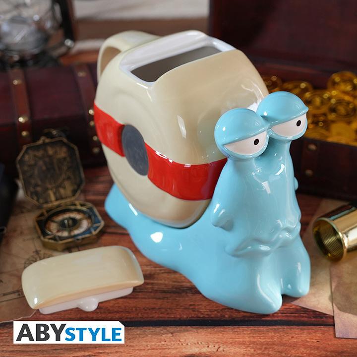 Actual product image ABYstyle ONE PIECE - Teapot - Transponder Snail (1.20 l)