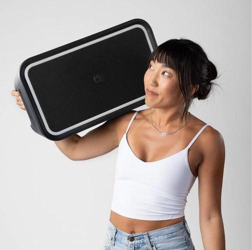 Actual product image Skullcandy Stomp Wireless Party Speaker Black XL (12 h, Rechargeable battery operated)