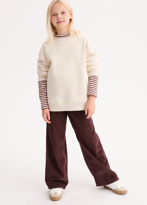 Actual product image La Redoute Collections Sweatshirt mit Rundhalsausschnitt (164)