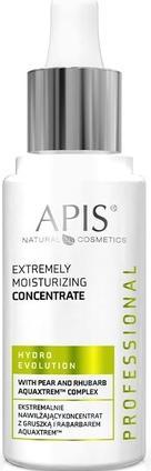 Produktbild Apis Natural Cosmetics Apis Hydro Evolution Moisturizing Concentrate Extremely Moisturizing Concentrate With Pear And (30 ml)
