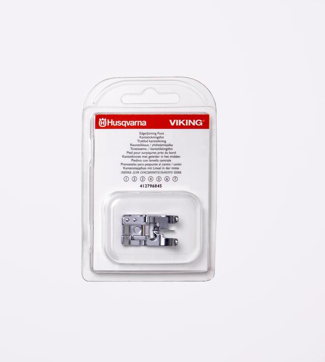 Produktbild Husqvarna Kantennähfuss mit Lineal in der Mitte