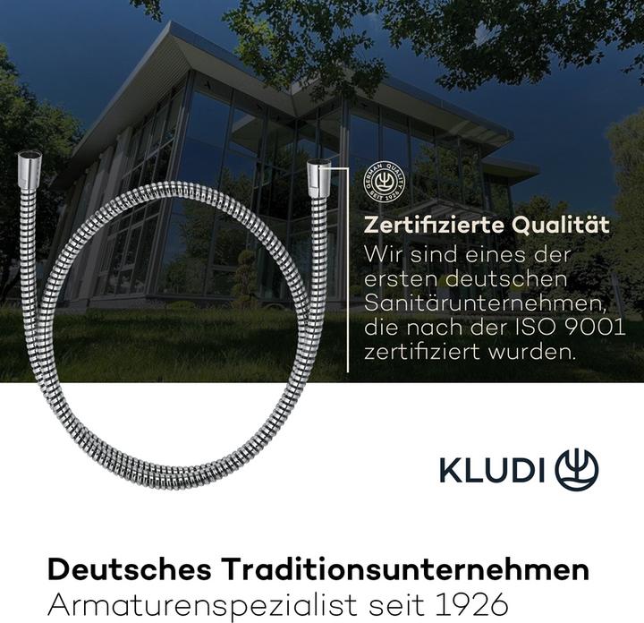 Produktbild Kludi X1 Duschschlauch (125 cm)