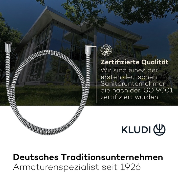 Produktbild Kludi X1 Duschschlauch (125 cm)