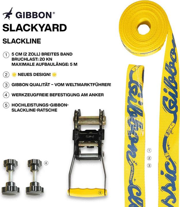 Produktbild Gibbon SlackYard Set (Garden Kit)