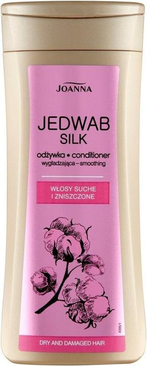 Joanna Silk Smoothing Conditioner For Easy Combing For Dry And Damaged Hair 200G
