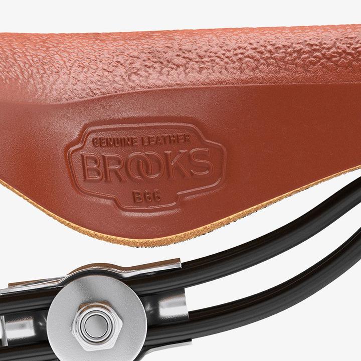 Actual product image Brooks England B66 Unique core leather saddle