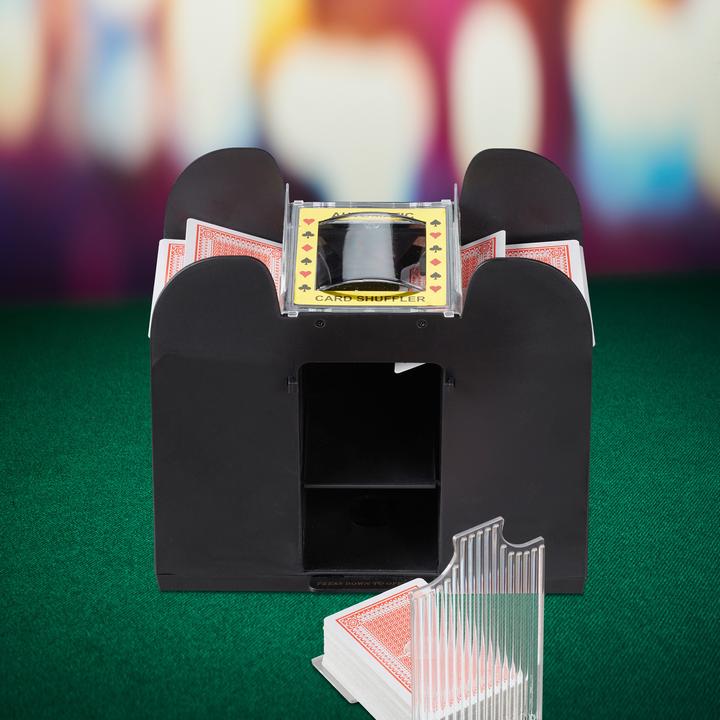 Actual product image Relaxdays Card shuffler electric 6 decks