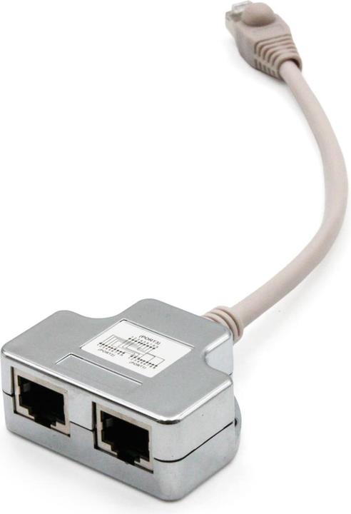 Image du produit Digitus Adaptateur T RJ45 (RJ45, RJ45 (2x))