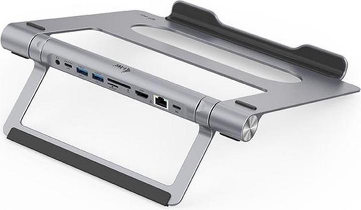 Immagine prodotto i-tec Supporto per notebook Dock (USB-C, 8 porte)