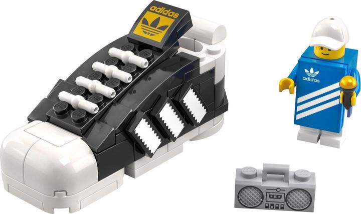 Image du produit LEGO Adidas Originals Superstar (40486, LEGO Icons)