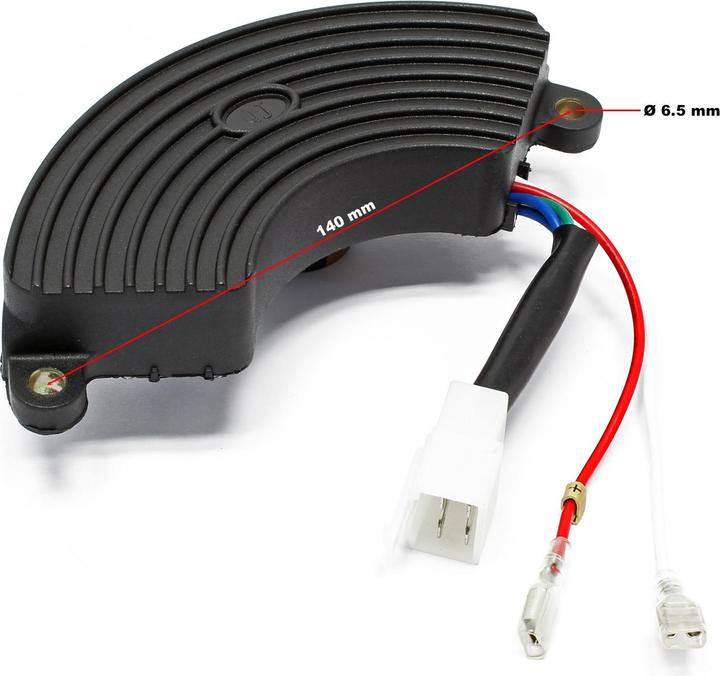 Actual product image Wiltec Spare Part Generator AVR AVR 5kW Lihua (5000 W)