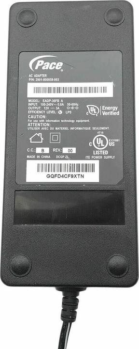 Actual product image SonicWall TZ470/TZ370/TZ270 S FRU PWR SUPP (Power supply)