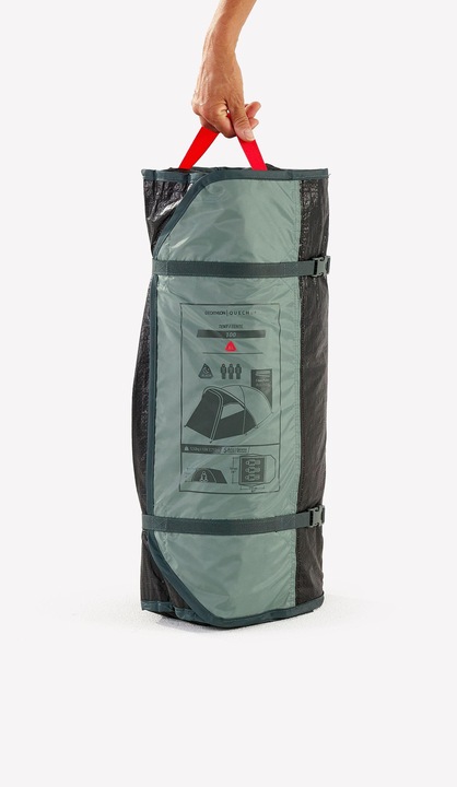 Immagine prodotto Quechua MH100 (Tenda a cupola, 5.41 kg, 3 persone)