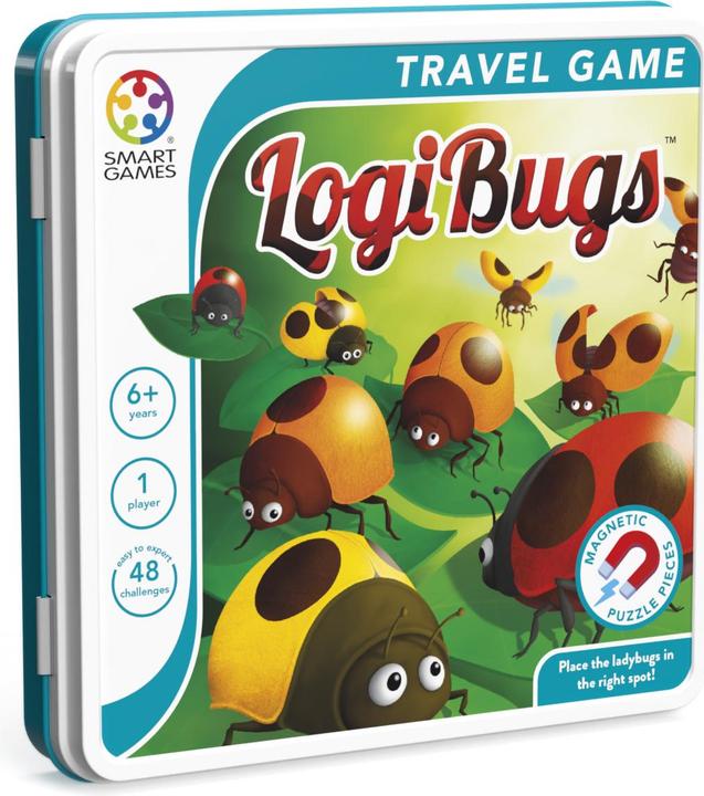 Smart Games LogiBugs (mult) (Deutsch, Französisch, Italienisch)