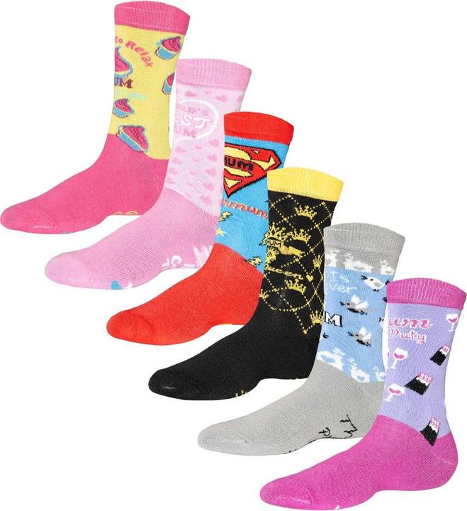 Produktbild Soxy Socken Muttertag (6erPack) (6er Pack)