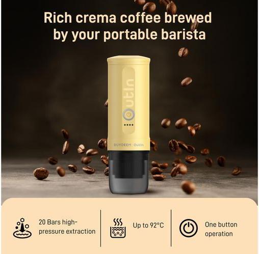Produktbild Konjac Sponge Reisekaffeemaschine Nano Kapseln (0.08 l)
