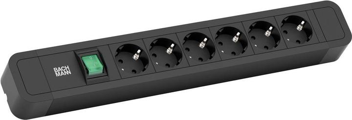 Actual product image Bachmann Power strip (6 x, CEE 7/3, 2 m)