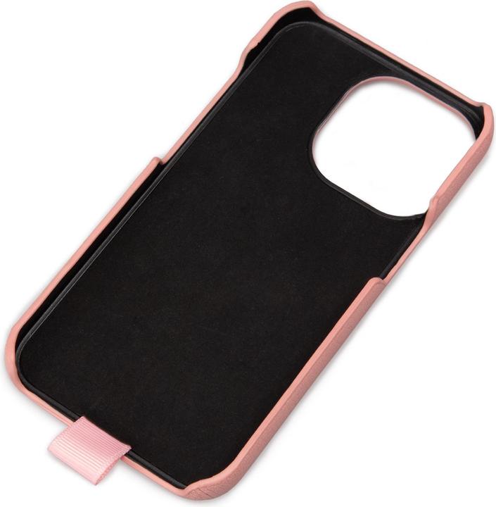 Image du produit Case & Me case&me Amelie Eco Leather case pour iPhone 13 Pro rose (Apple iPhone 13 Pro)