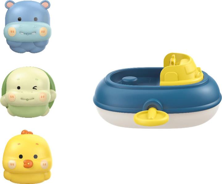 Image du produit Scandinavian Baby Products Set de bain - Sailing animals