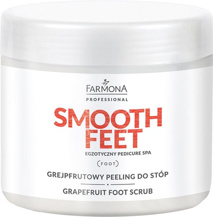 Farmona SMOOTH FEET Grejfrutowy peeling do stóp 690 g (Fussbad)