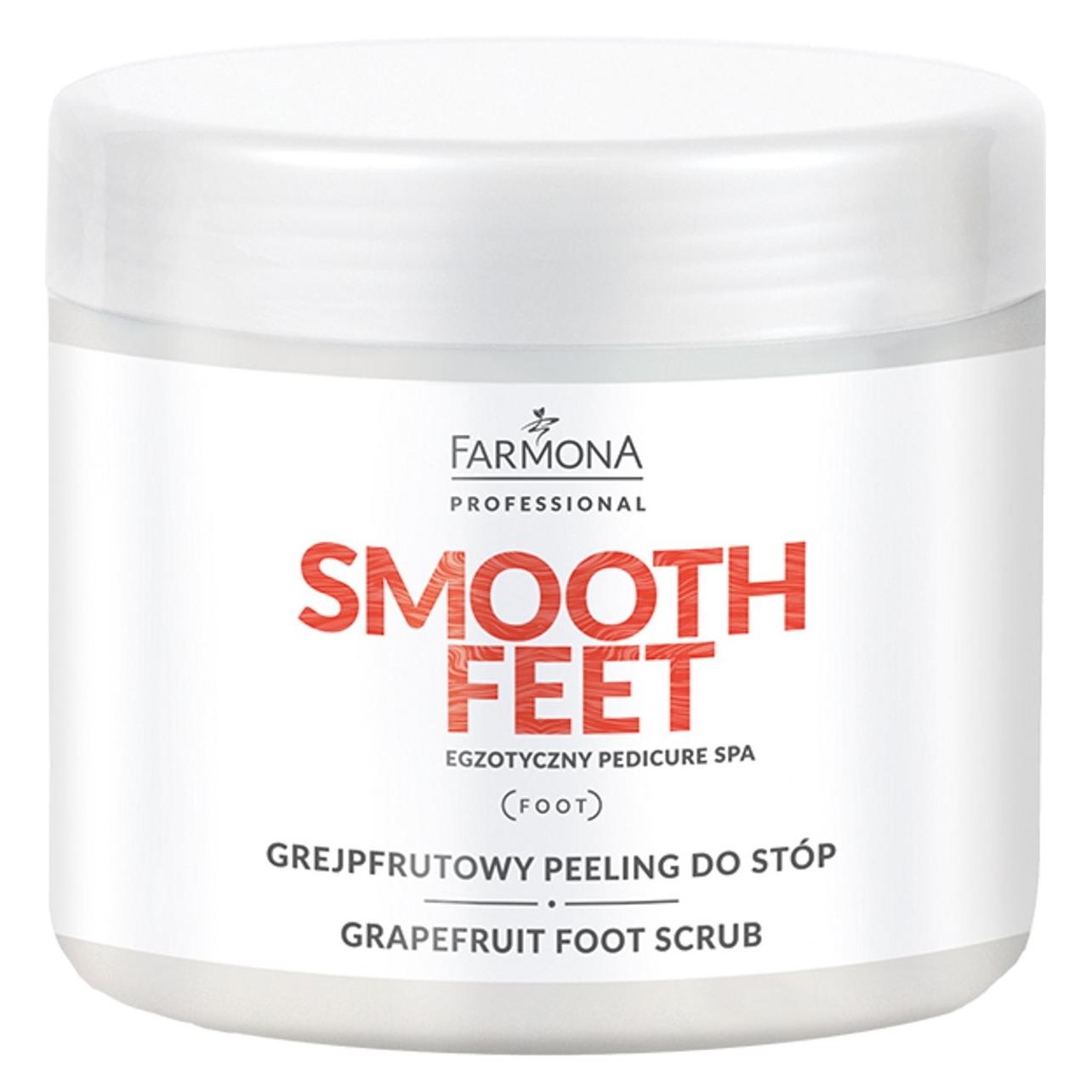 Farmona, Voetverzorgingsproducten, Smooth Feet Grejfrutowy Peeling Do Stóp 690 G (Voetbad)