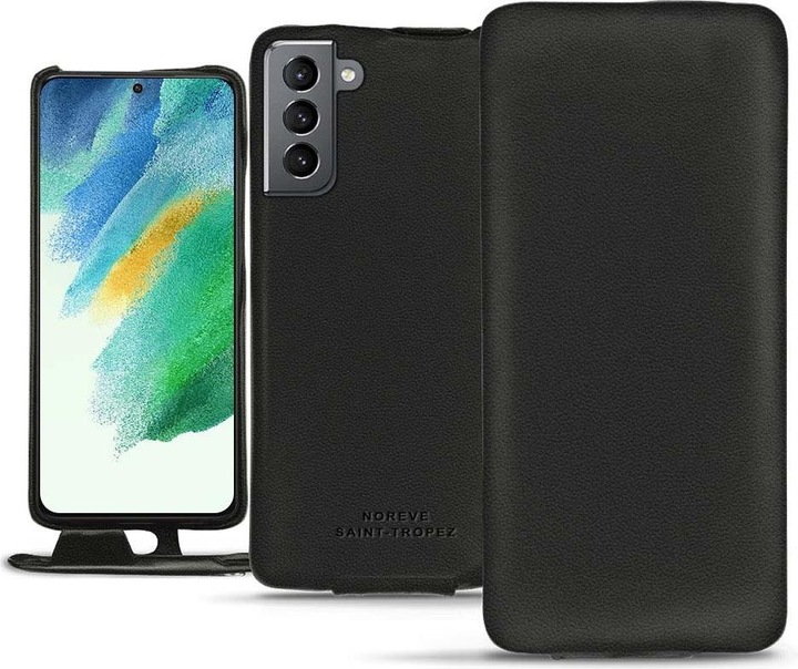 Noreve Lederschutzhülle vertikal (Samsung Galaxy S21 FE)