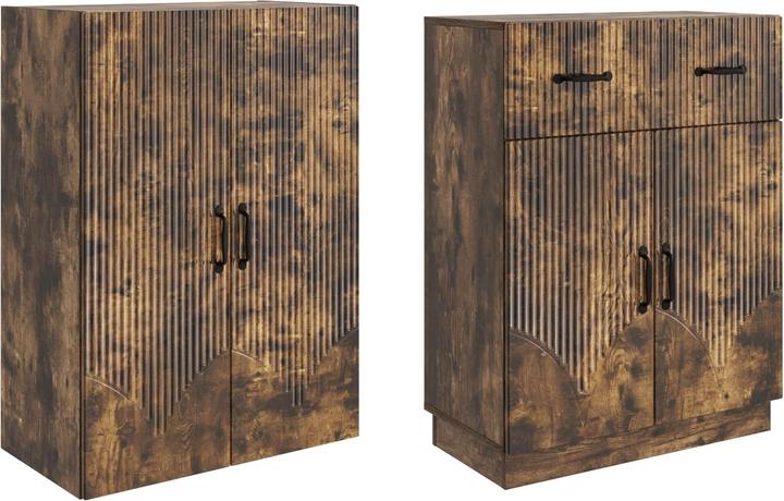 Produktbild vidaXL Möbelset (34.50 x 66 x 87 cm)