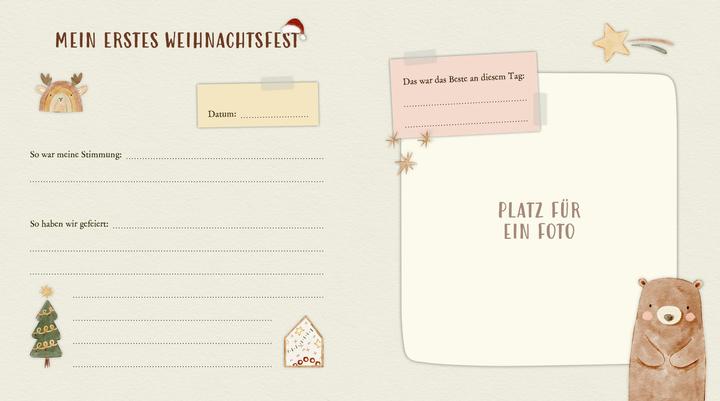 Image du produit Babyalbum - Mein erstes Jahr (21 x 24 cm)