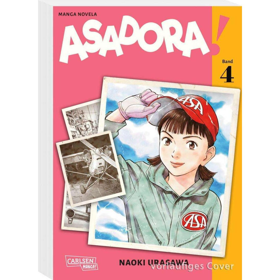 Asadora! 4, Belletristik von Naoki Urasawa, Miyuki Tsuji