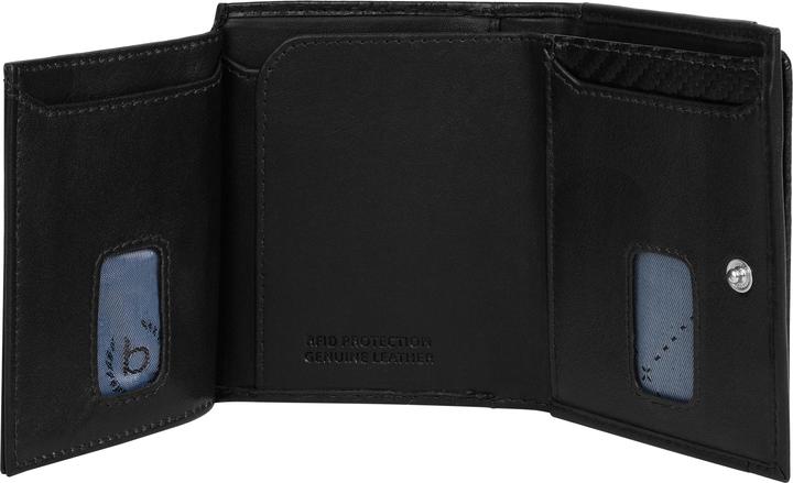 Image du produit Bugatti Secure Slim - Porte-cartes de crédit RFID avec porte-monnaie viennois Comet