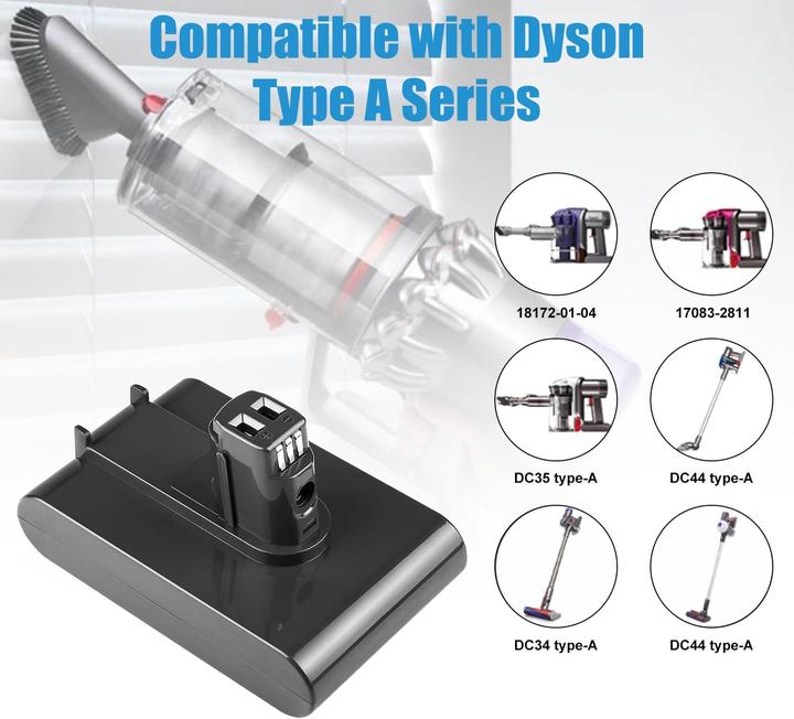 Actual product image Energup Replacement battery
