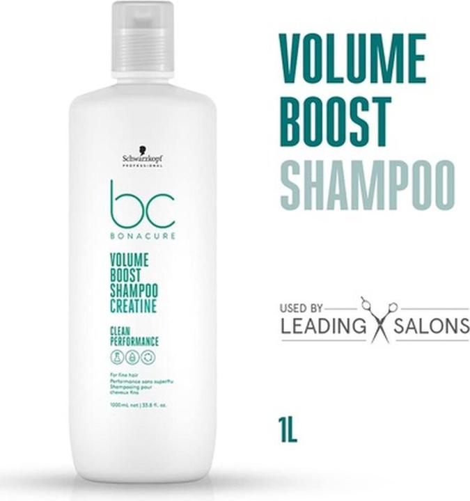 Produktbild Schwarzkopf BC Collagen Volume Boost (Flüssiges Shampoo, 1000 ml)