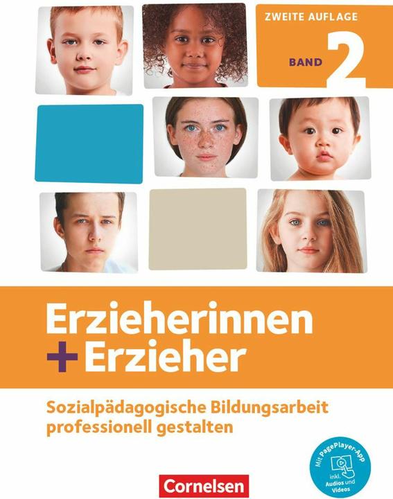 Erzieherinnen + Erzieher, Neubearbeitung, Band 2, Professionelles Handeln im sozialpädagogischen (German, Hoffmann, Annette/Witzlau, Susanne/Kessler, Claudiaua, 2020)