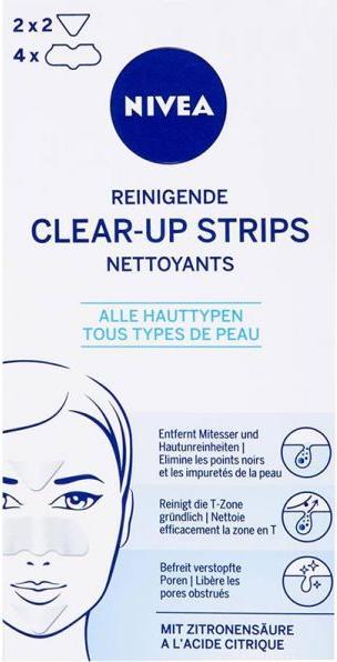 Produktbild NIVEA Hautverfeinernde Clear-up Strips (Mitesserentferner, 6000 ml)