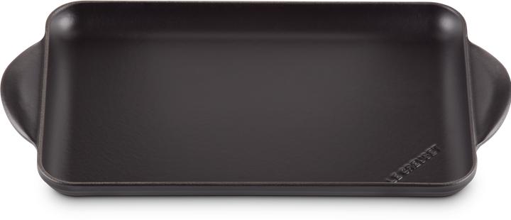 Immagine prodotto Le Creuset 20203320000460 Piastra per grigliare in ghisa, rettangolare, 33 x 22 cm, nera