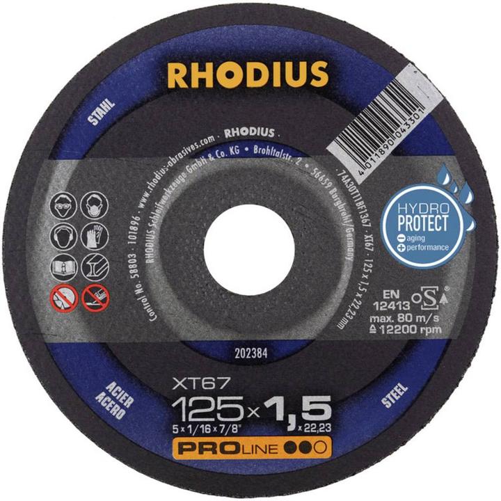 Produktbild Rhodius XT38 TrennscheibenSet