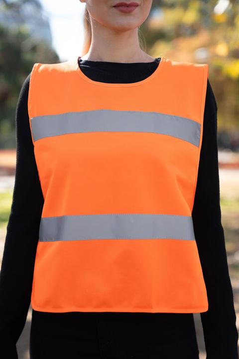 Actual product image Korntex Warning poncho (M)