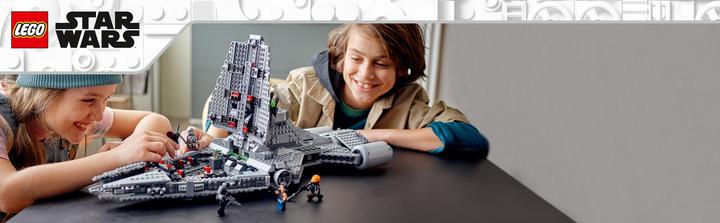 Actual product image LEGO Imperial Light Cruise (75315, LEGO Star Wars, LEGO Rare Sets)