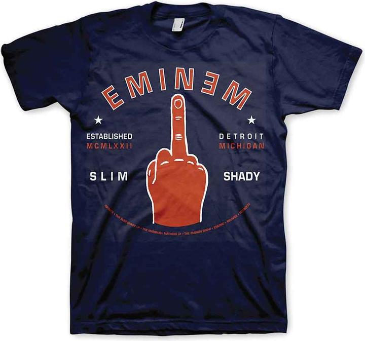 Eminem Detroit Finger Mens