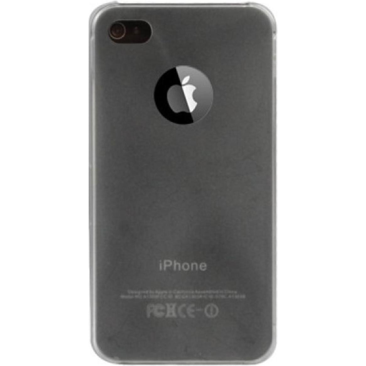 Thumbnail - König Design Schutzhülle Hard Case Hülle für Handy iPhone 4 & 4S Transparent Grau (LG G4s, Apple iPhone 4), Smartphone H...