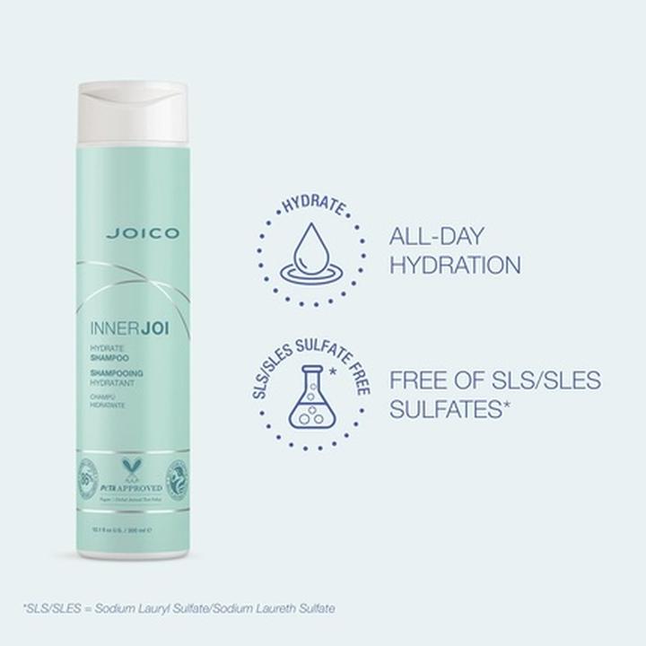 Image du produit Joico Shampooing hydratant INNERJOI 300 ml (300 ml, Shampoing liquide)