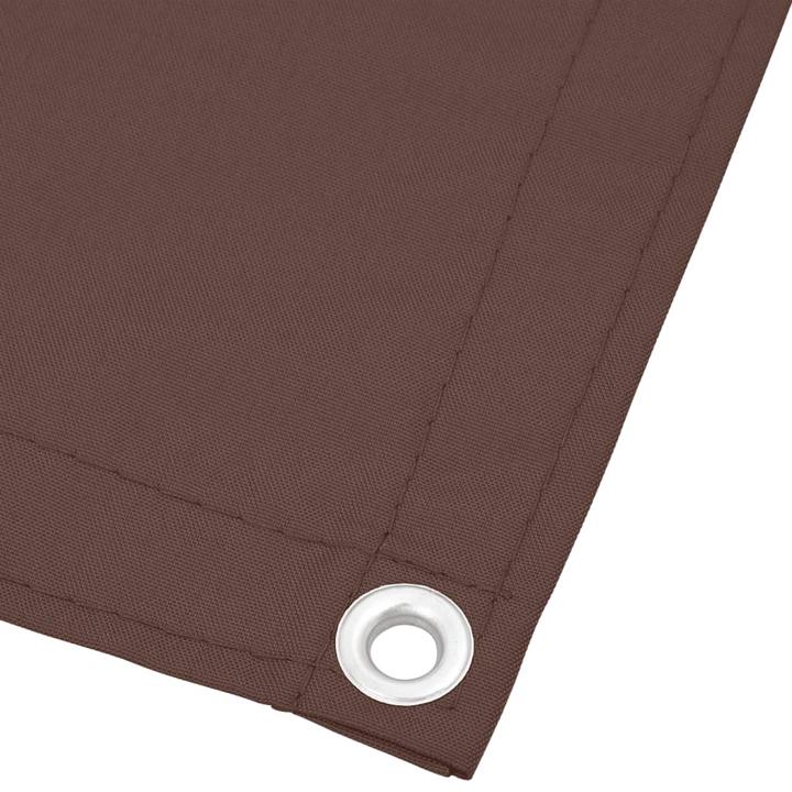 Image du produit VidaXL Balkon-Sichtschutz 100 % Polyester-Oxford (2400 cm)